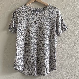 Cheetah print top